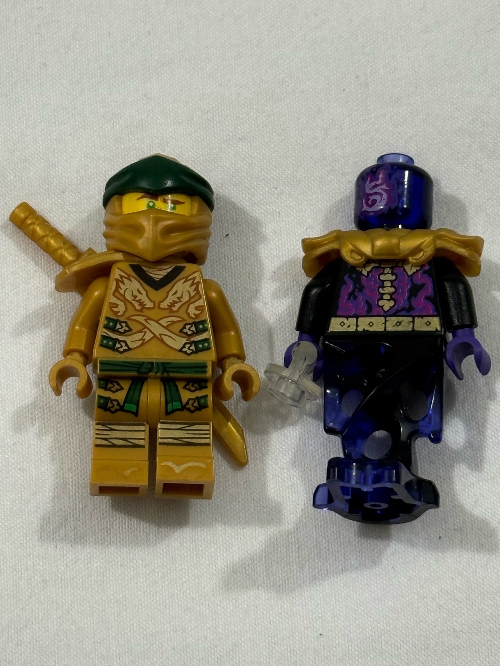 LEGO Ninjago Legacy 71742 Overlord Dragon Golden Lloyd Overlord Minifigures
